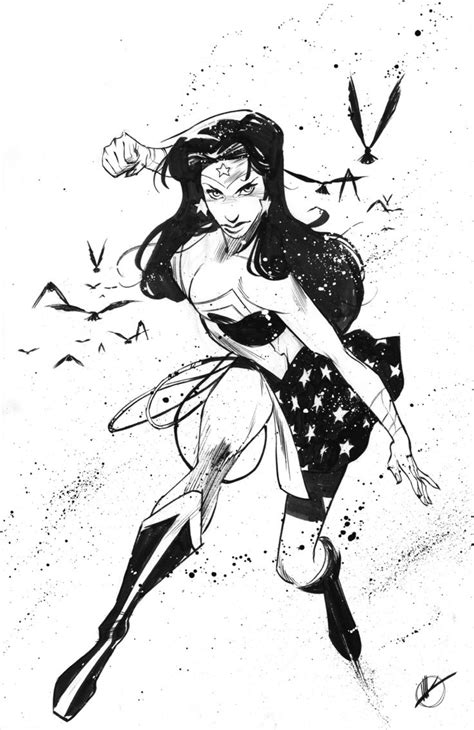 Wonder Woman By Matteo Scalera Comic Art Wonder Woman Comic Book