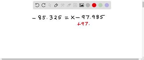 SOLVED:Use a calculator to determine the solution of each equation. Use ...