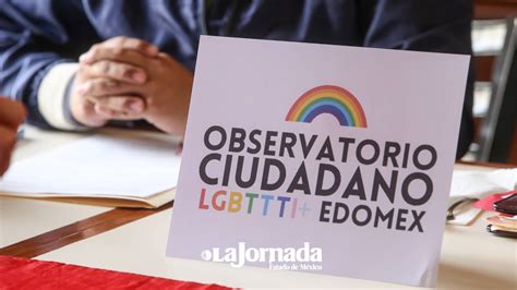 Colectivos Presentan El Observatorio Ciudadano LGBTTTIQ Edomex La