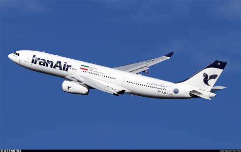 EP IJB Airbus A330 243 Iran Air Max Hrusa JetPhotos