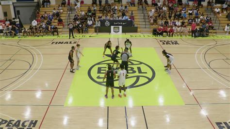 Nike Eybl Peach Jam Full Games