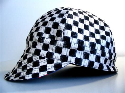 Pattern for Reversible Welding Hat