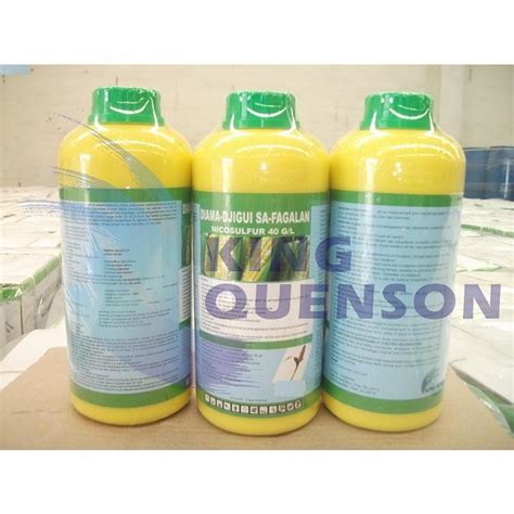 King Quenson Herbicide Crop Protection Nicosulfuron 98 Tc Nicosulfuron