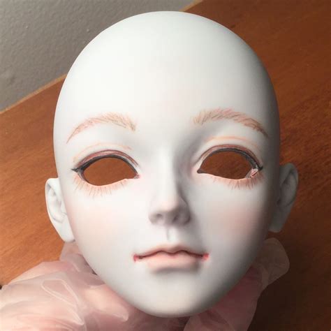 Layer 3 Bjd Face Up Practicing My First Bjd Faceup Third … Flickr