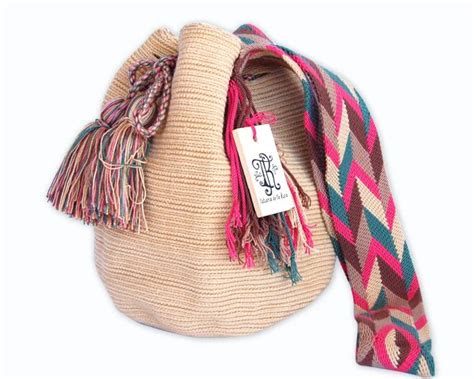 Bolso Wayuu Co Bolsos Wayuu Bolsos Y Bolsos De Ganchillo