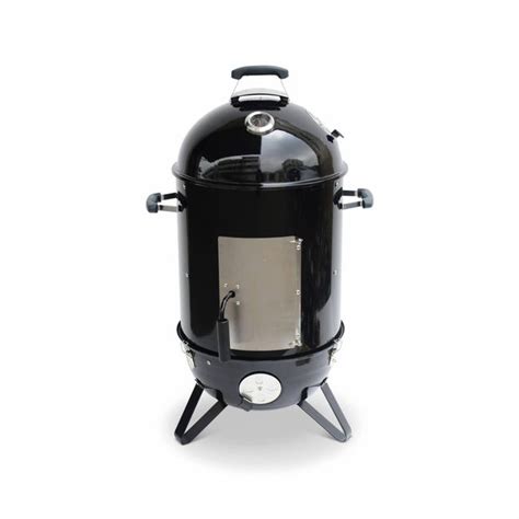 Barbecue Fumoir Au Charbon De Bois Ø44cm Jacques Smoker Premium