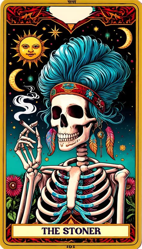 160 Skeleton Tarot Illustrations Art That Speaks To The Soul In 2024