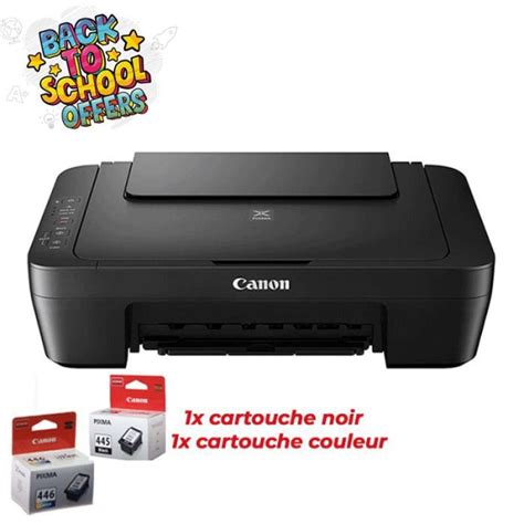 Imprimante Multifonction Canon Pixma Mg S Couleur Noir Mg