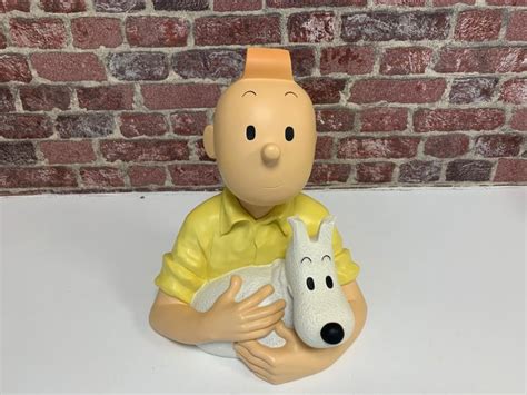 Tintin Statuette Leblon Delienne Grand Buste Tintin Catawiki