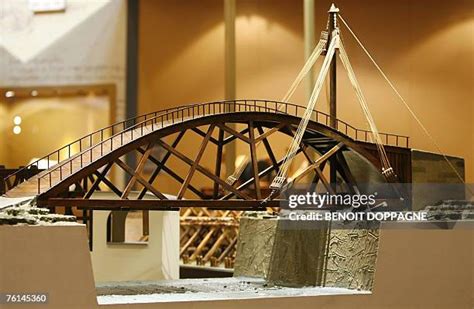 43 Leonardo Da Vinci Bridge Stock Photos High Res Pictures And Images