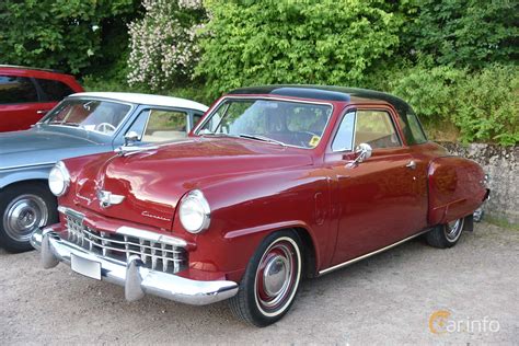 Studebaker Champion Coupé 2.8 82hp, 1949