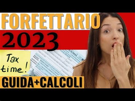 REGIME FORFETTARIO 2023 E APRIRE PARTITA IVA FORFETTARIA ONLINE Tasse