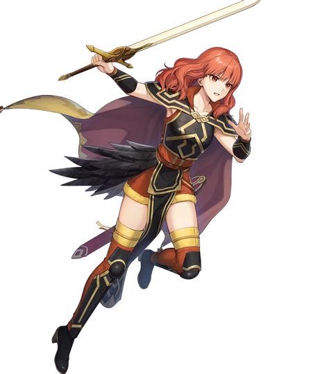 Celica Celica And Celica Fire Emblem And 2 More Drawn By Kiyu Zuyu