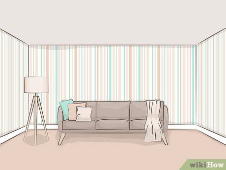 3 Ways To Decorate With Wall Paper WikiHow