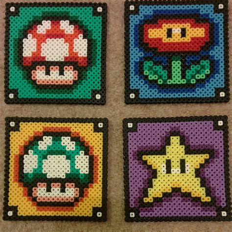 75 Super Mario Perler Bead Ideas Patterns And Designs