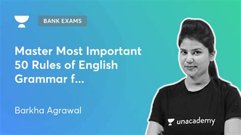 Bank Exams Master Most Important Rules Of English Grammar For Sbi