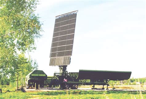 Russian Pla Low Band Surveillance Radar Systems Counter Low