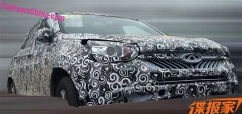 Spy Shots Chery T15 SUV Seen Testing In China