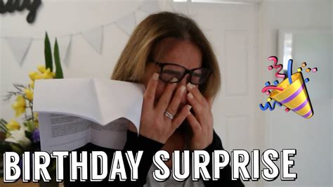 Birthday Surprise For My Mum She Cried Youtube