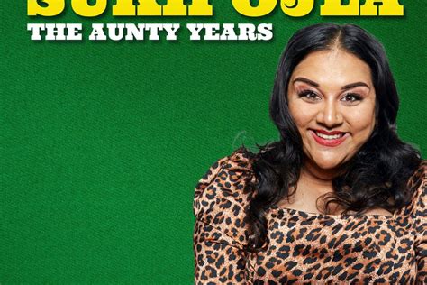 Sukh Ojla The Aunty Years Leeds At Wardrobe Leeds Arts Theatre