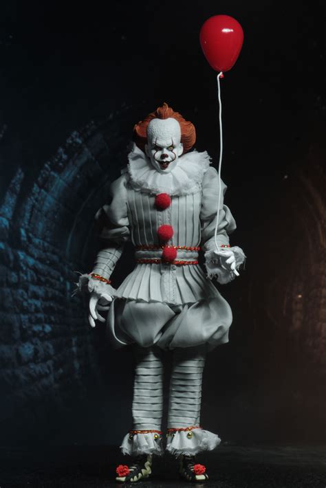 IT 2017 8 Clothed Action Figure Pennywise NECAOnline