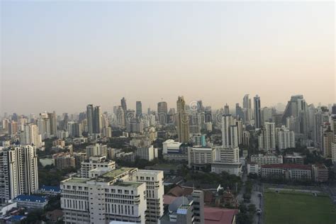 Bangkok skyline stock photo. Image of cityscape, exterior - 101233920