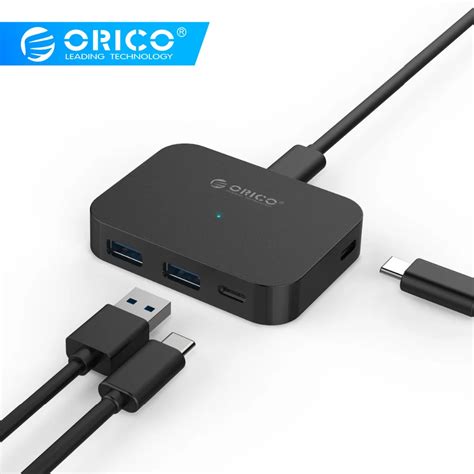 Orico Tc U U Type C Port Mini Hub Usb Type C Usb Port