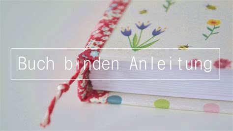 Grundtechnik Fadenbindung Buch Binden Anleitung F R Anf Nger Diy