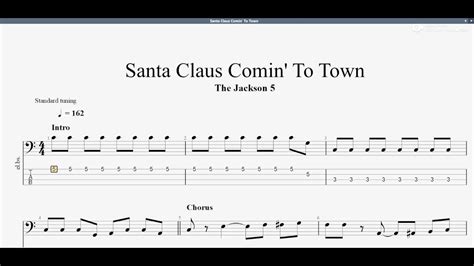 Santa Claus Is Coming To Town Guitar Chords