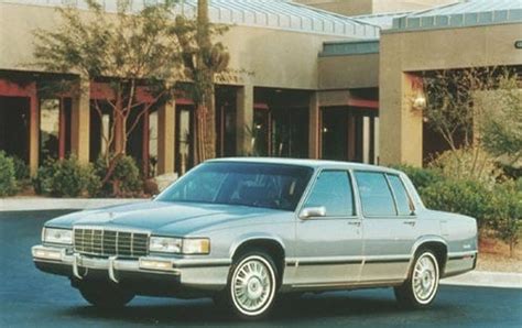 1992 Cadillac Deville Review And Ratings Edmunds