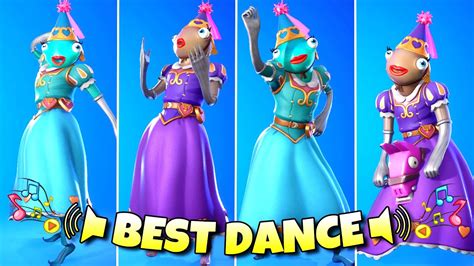 Leaked Princess Felicity Fish Skin With Best Fortnite Dances And Emotes