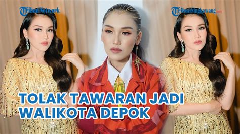 Merasa Sudah Sibuk Ayu Ting Ting Tolak Tawaran Jadi Wali Kota Depok