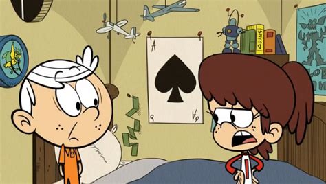 Joshuaonline The Loud House Season 1 Sound Of Silence Space Invader