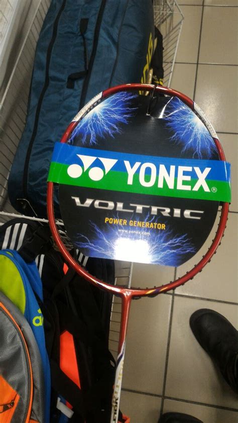 Raket badminton yonex original made in japan, Sports Equipment, Sports ...