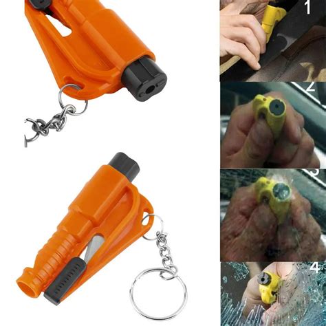 Professional 3 In 1 Car Window Breaker Emergency Safety Hammer Survival