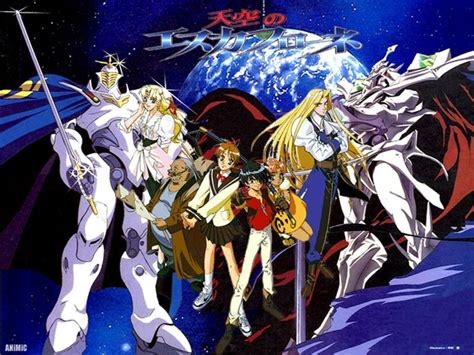 Escaflowne Wallpapers Top Free Escaflowne Backgrounds Wallpaperaccess