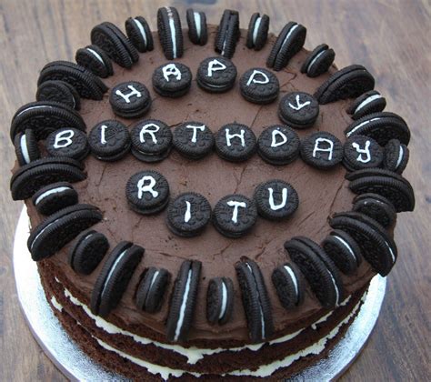 Chocolate Oreo Birthday Cake Oreo Birthday Cake Oreo Cake Oreo Dessert