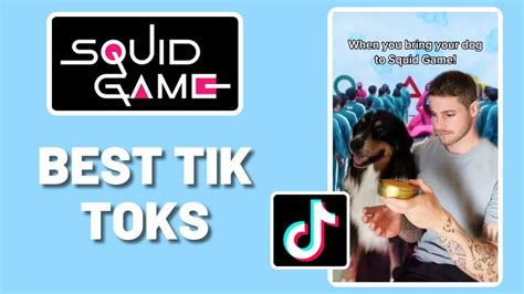 Squid Game The Funniest And The Most Impressive Tik Toks Squid Game