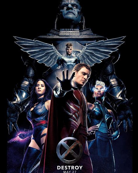 La Nuez X Men Apocalipsis Nuevo Trailer