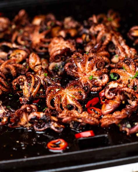 Baby Octopus Recipe Japanese