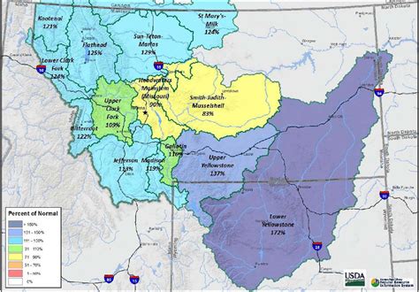 Healthy Snowpack A Boon To Montana Streams — Montana On The Ground