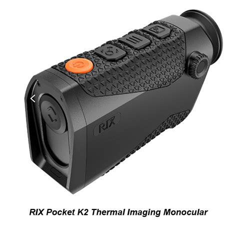 Rix Pocket K Thermal Imaging Monocular Rix Pocket K Sale Xtreme