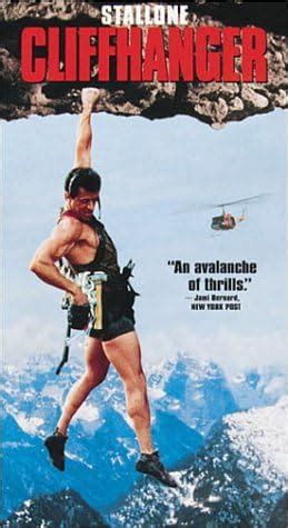 Amazon Cliffhanger VHS Sylvester Stallone John Lithgow