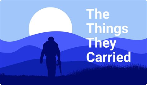 Tim O'Brien "The Things They Carried" Characters Analysis 🤓| Studyfy