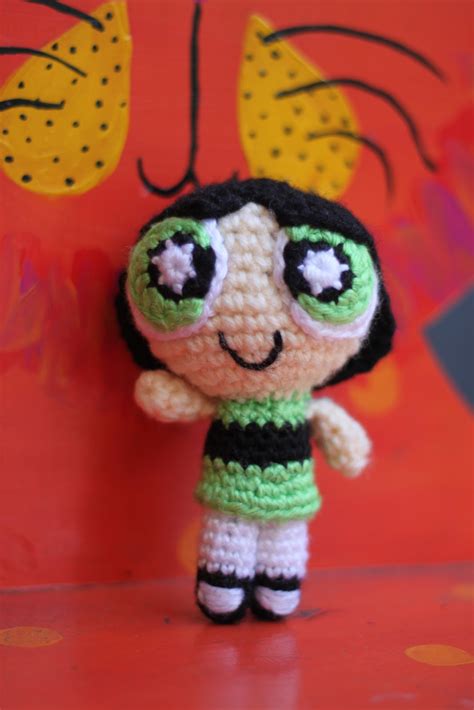 Look At This Crap I Made: Buttercup from the Powerpuff Girls