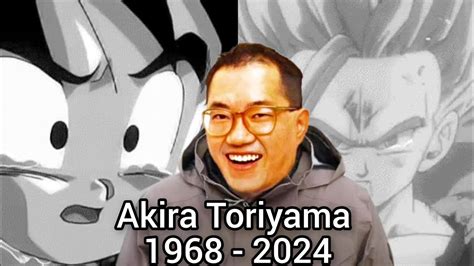 Akira Toriyama O Criador Da S Rie Dragon Ball Morre Aos Anos Youtube