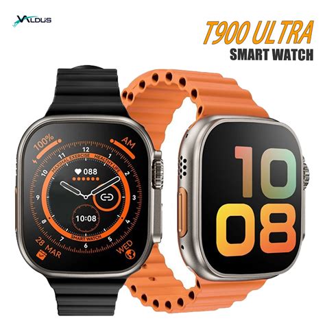 Iwo T Ultra Smart Watch Men Series Sports Watch Women Bluetooth