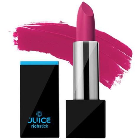 Buy Juice Richstick Waterproof Long Stay Lipstick Highly Pigmented