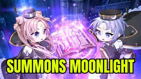 SUMMONS MOONLIGHT Epic Seven Summons Epicseven Gachapon YouTube