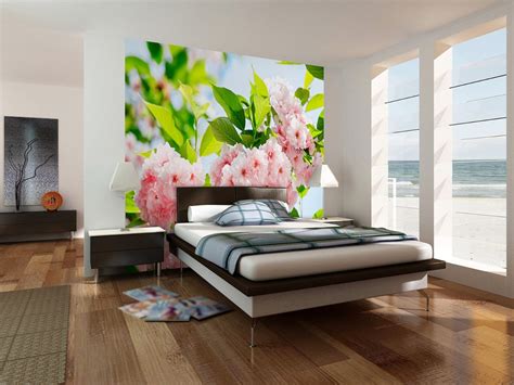 Sakura Blossom Wall Mural Dm Full Size Large Wall Murals The Mural